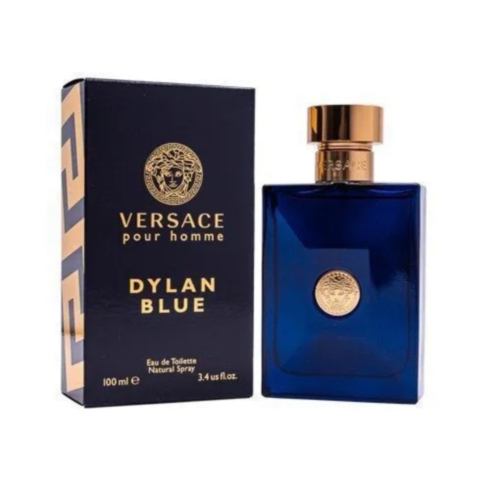 Versace Pour Homme Dylan Blue by Versace 3.4 oz EDT Cologne for Men New